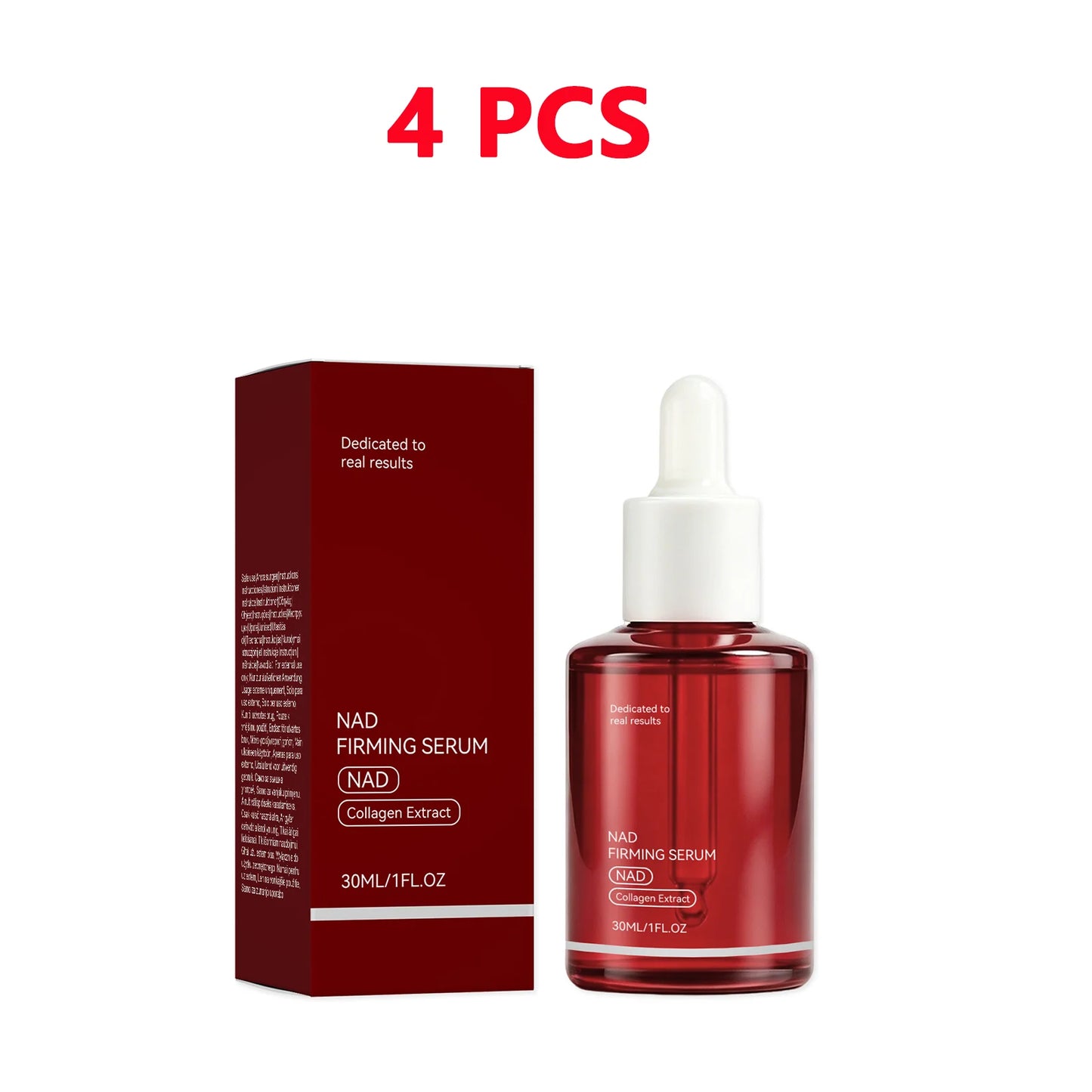 NAD+ Firming Serum Collagen Extract & Peptides Facial Serum Improve Skin Elasticity for Smoother Suitable for All Skin Types30Ml