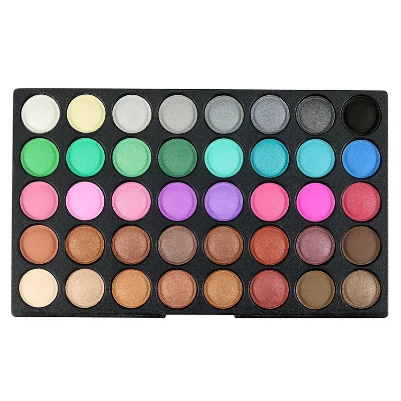 120 Colors Gliltter Eyeshadow Palette Matte Eye Shadow Pallete Shimmer Shine Nude Make up Palette Set Kit Cosmetic Women