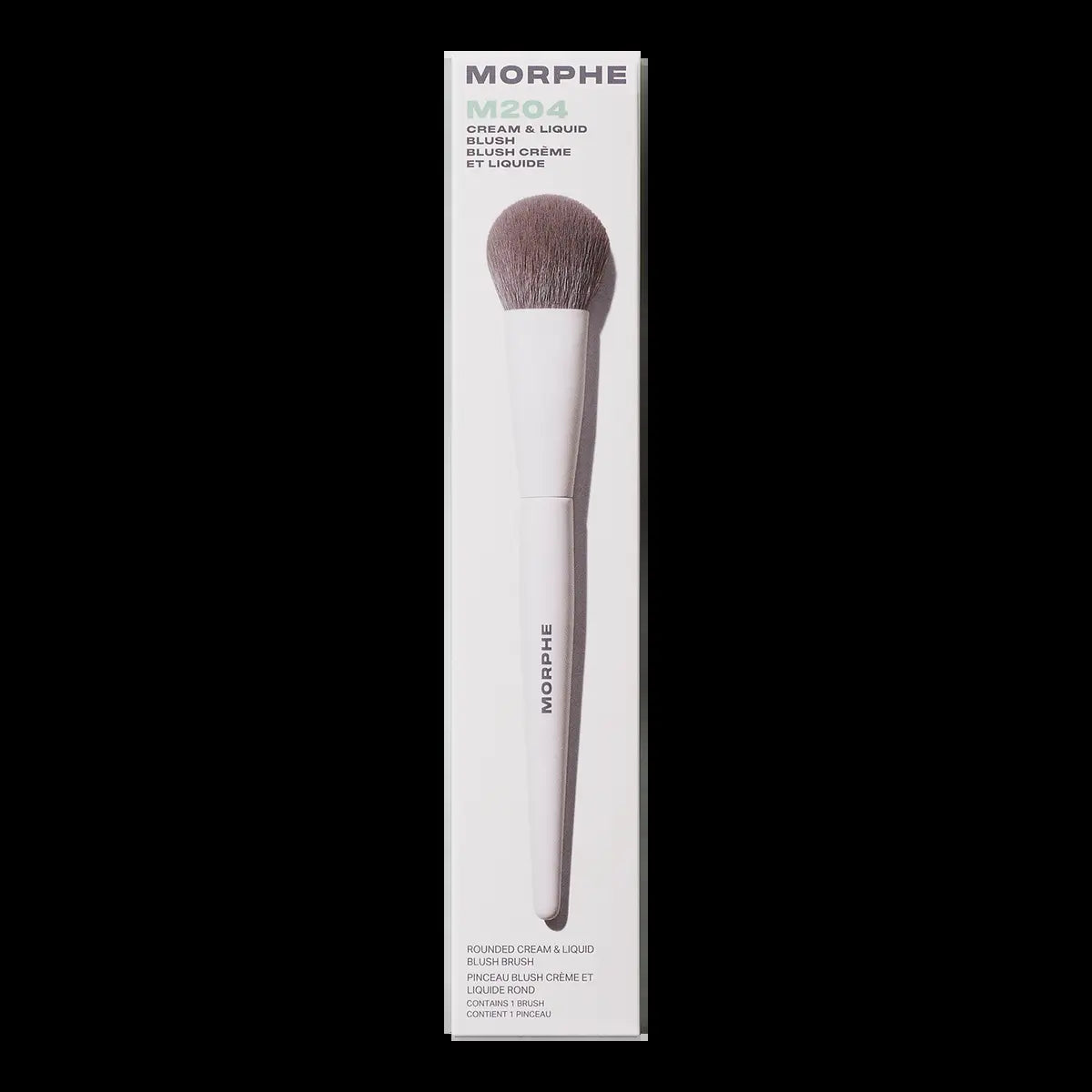 Morphe M204 Rounded Cream & Liquid Blush Brush
