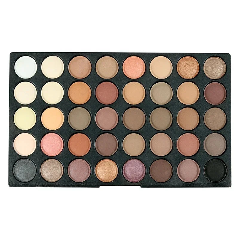 120 Colors Gliltter Eyeshadow Palette Matte Eye Shadow Pallete Shimmer Shine Nude Make up Palette Set Kit Cosmetic Women