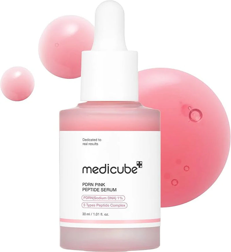 Revitalize Your Skin with Medicube PDRN Pink Peptide Serum - 30Ml for Youthful Radiance