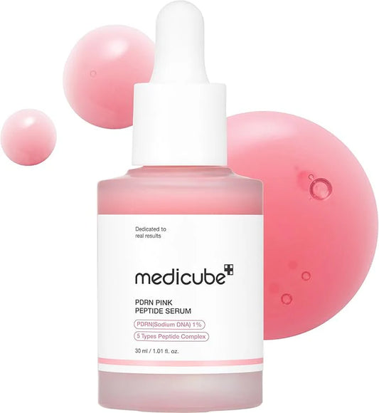 Revitalize Your Skin with Medicube PDRN Pink Peptide Serum - 30Ml for Youthful Radiance