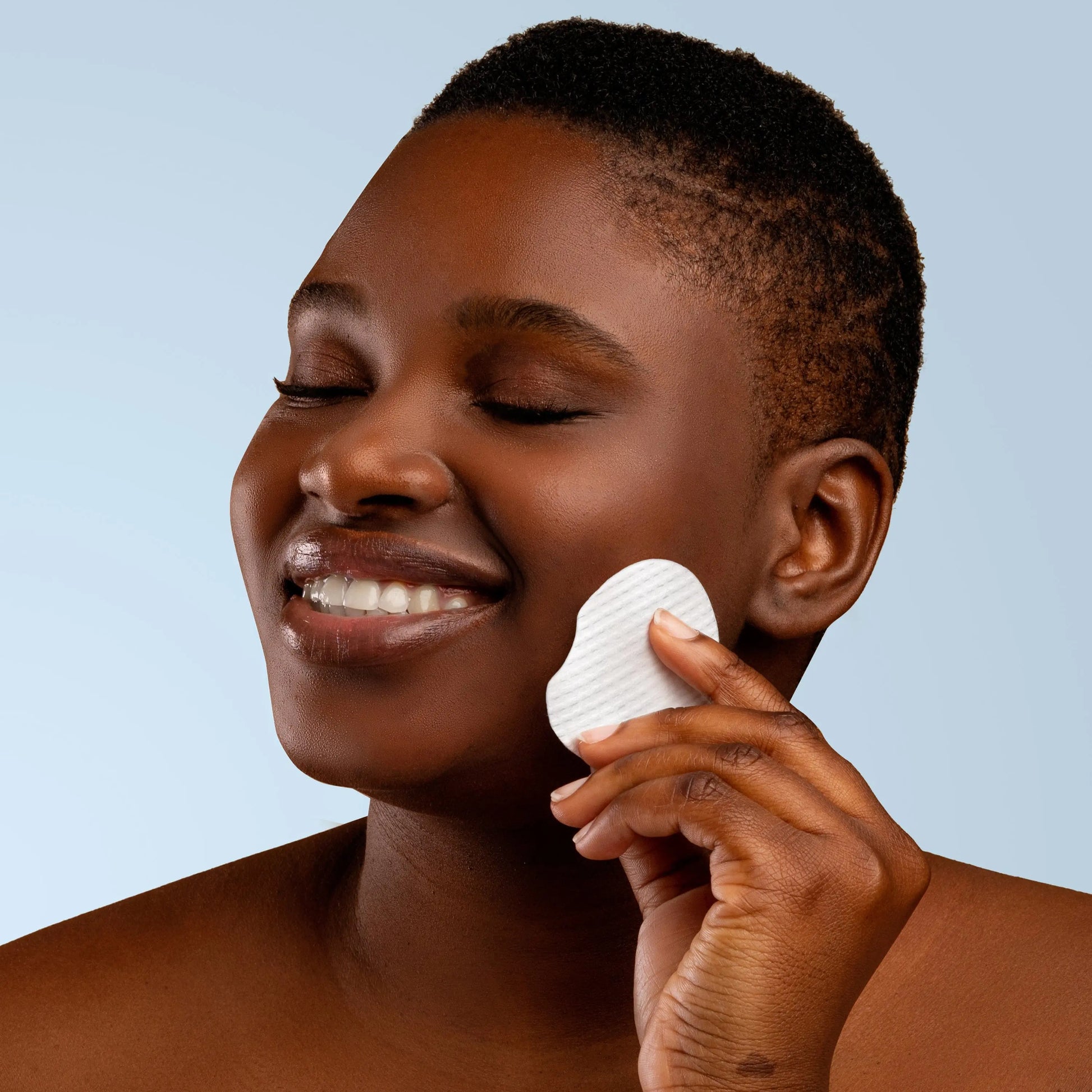10% Glycolic Acid Resurfacing Pads Cosmetics Dark
