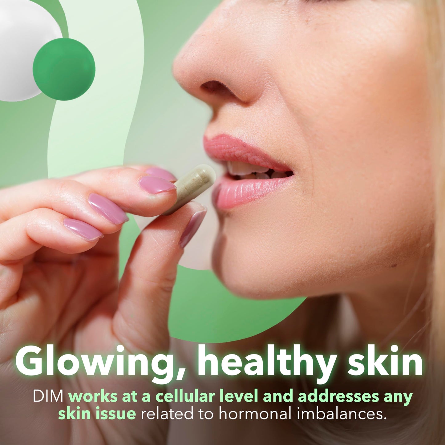 DIM Estrogen Supplement for Hormonal Balance, Skin Health, and Menopause Support | Vitamized