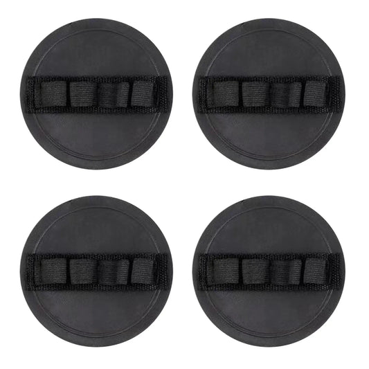 4 Counts Soft Rubber Shower Scrubber for Efficient Cleansing Body, Gentle Exfoliating Bath Brush for All Kinds of Skin and More Cleaning