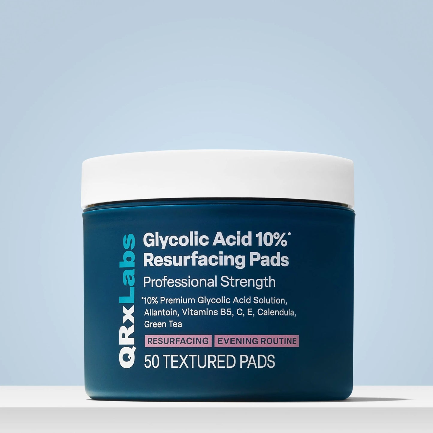 10% Glycolic Acid Resurfacing Pads Cosmetics Dark