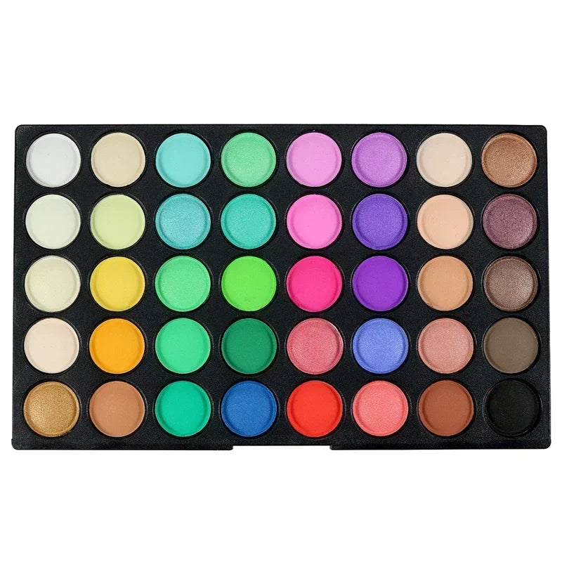 120 Colors Gliltter Eyeshadow Palette Matte Eye Shadow Pallete Shimmer Shine Nude Make up Palette Set Kit Cosmetic Women