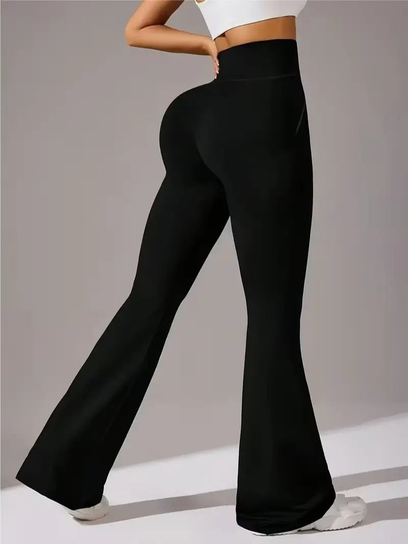 Women'S Yoga Pants, Soft High-Stretch Micro Flare Sweatpants for Workout, Gym, and Athleisure, Women'S Fashion, Sweatpants for Women