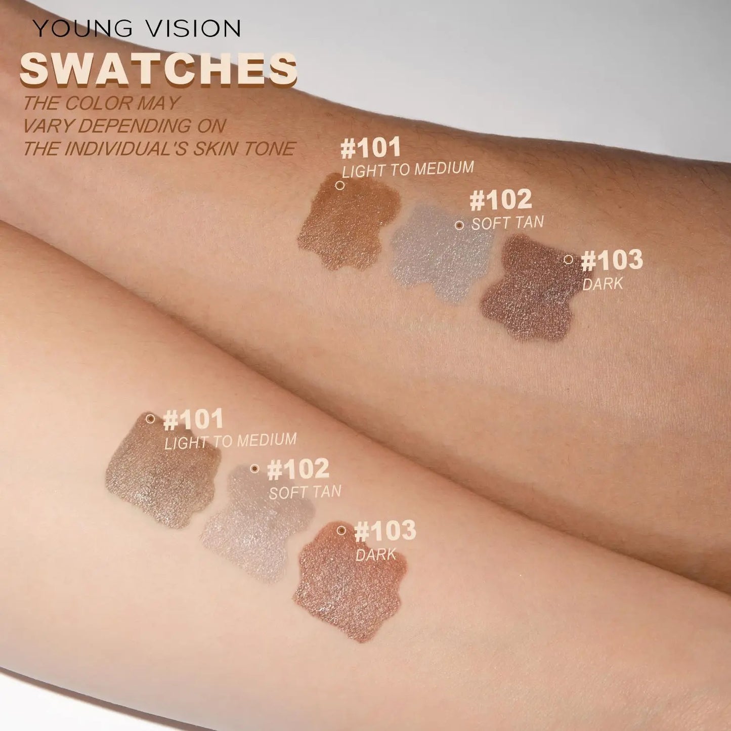 Long-Wearing Flawless Makeup Liquid Contouring Bronzer, Facial Detailing Cream with Sponge Brush, Cosmetics Make-Up Supplies