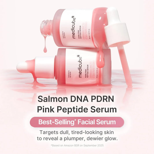 Revitalize Your Skin with Medicube PDRN Pink Peptide Serum - 30Ml for Youthful Radiance