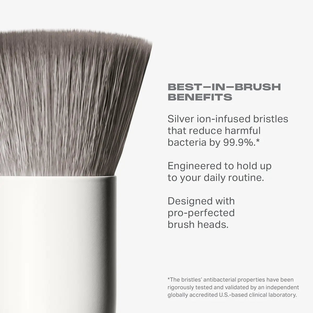 Morphe M204 Rounded Cream & Liquid Blush Brush